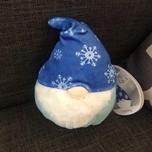 NWT! Squishmallow CHANNING the GNOME, 4.5”